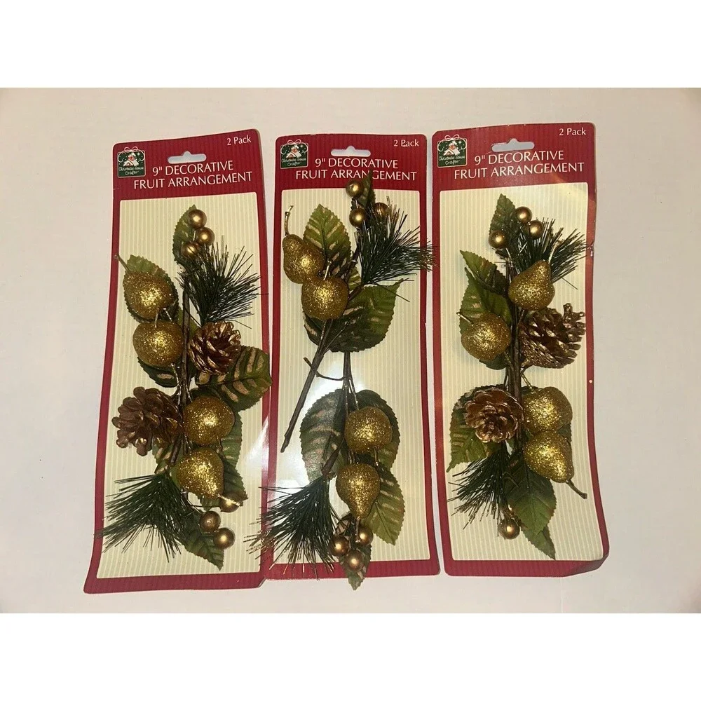 Lot Of Christmas Wreath Decor